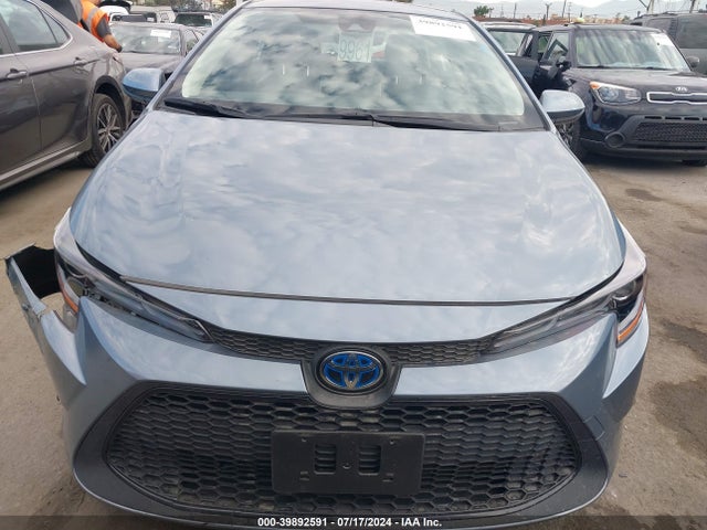 JTDEAMDEXNJ052740 Toyota Corolla Hybrid Le
