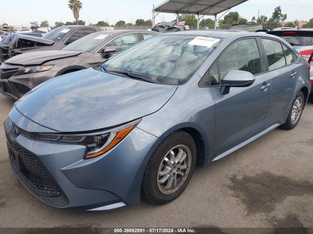 JTDEAMDEXNJ052740 Toyota Corolla Hybrid Le