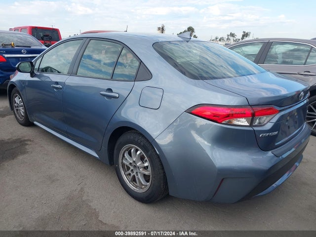 JTDEAMDEXNJ052740 Toyota Corolla Hybrid Le