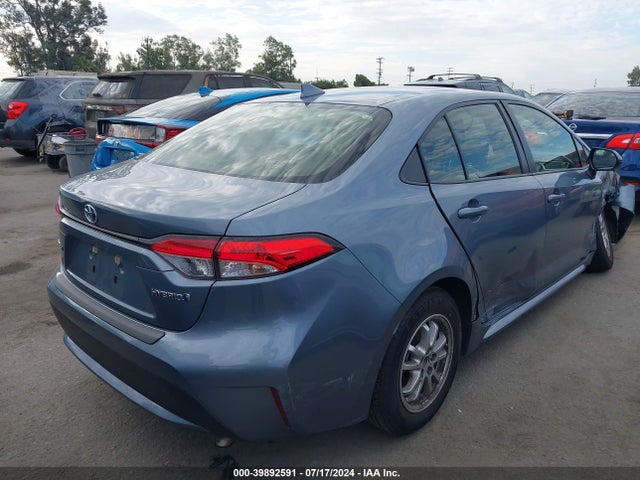 JTDEAMDEXNJ052740 Toyota Corolla Hybrid Le