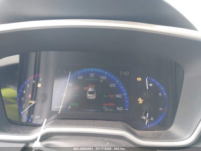 JTDEAMDEXNJ052740 Toyota Corolla Hybrid Le