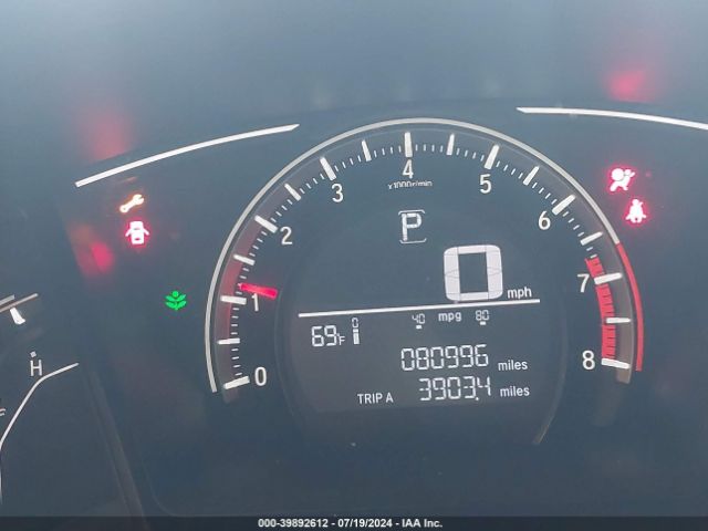 2HGFC4B04HH310926 Honda Civic Lx-p