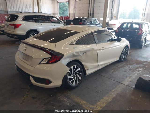 2HGFC4B04HH310926 Honda Civic Lx-p