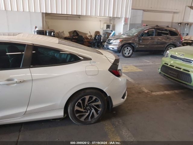 2HGFC4B04HH310926 Honda Civic Lx-p