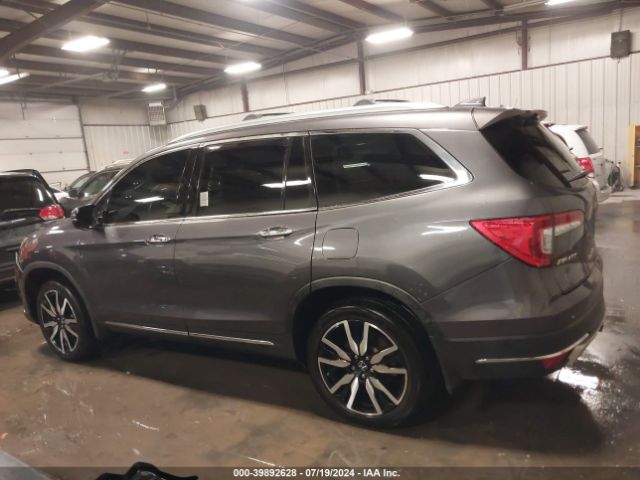 5FNYF6H65KB004997 Honda Pilot Touring
