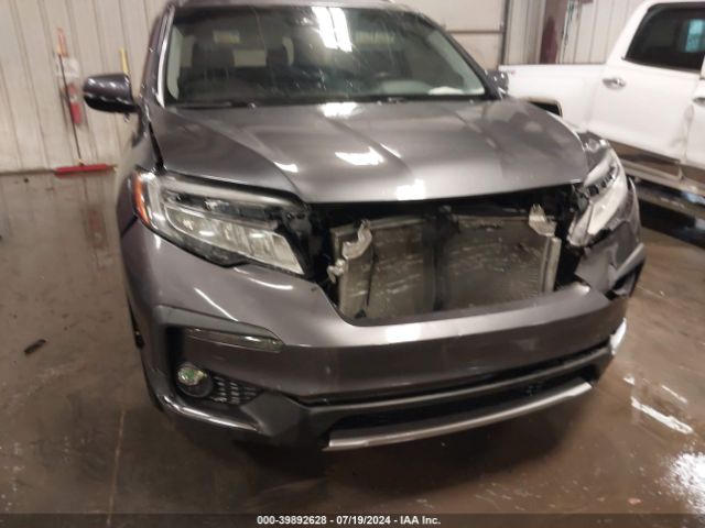 5FNYF6H65KB004997 Honda Pilot Touring
