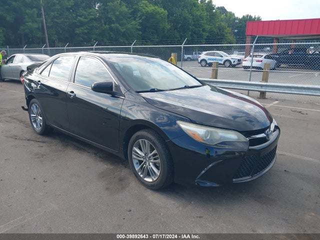 Toyota CAMRY SE 2015 4T1BF1FK3FU968886 Image 1