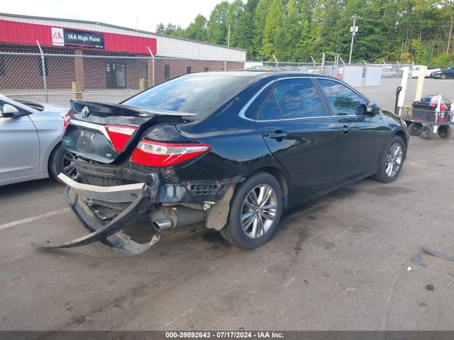 Toyota CAMRY SE 2015 4T1BF1FK3FU968886 Image 4