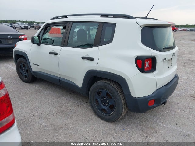 ZACCJAAH8HPE97647 Jeep Renegade Sport Fwd