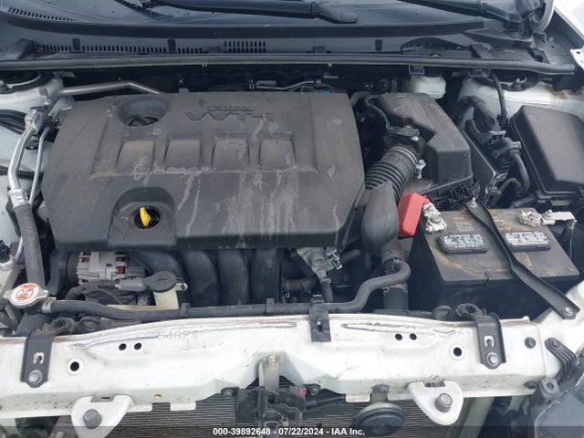 Toyota COROLLA LE 2019 2T1BURHE7KC226594 Image 10