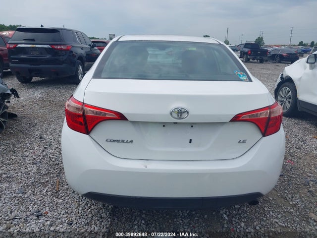 Toyota COROLLA LE 2019 2T1BURHE7KC226594 Image 17