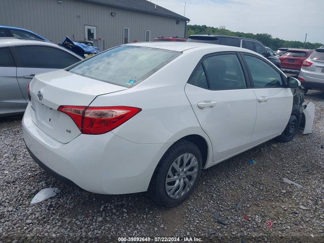Toyota COROLLA LE 2019 2T1BURHE7KC226594 Image 4