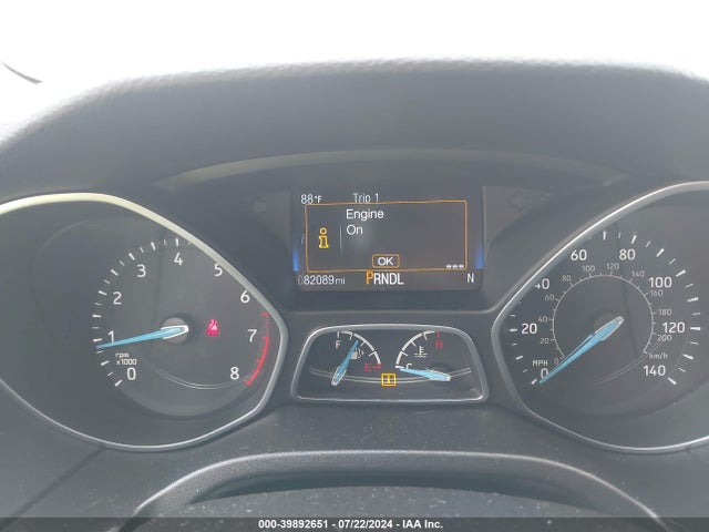 Ford FOCUS SE 2017 1FADP3F29HL209633 Image 7
