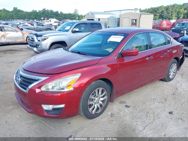Nissan Altima 2.5 S 2014 1N4AL3AP2EN345796 Image 2