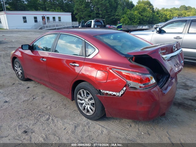 Nissan Altima 2.5 S 2014 1N4AL3AP2EN345796 Image 3
