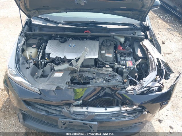 JTDKARFU5K3083608 Toyota Prius Limited