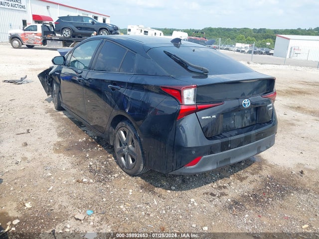 JTDKARFU5K3083608 Toyota Prius Limited