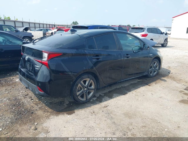 JTDKARFU5K3083608 Toyota Prius Limited