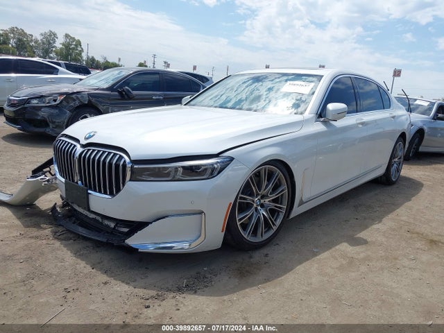 WBA7T2C05LCD41958 BMW 740I