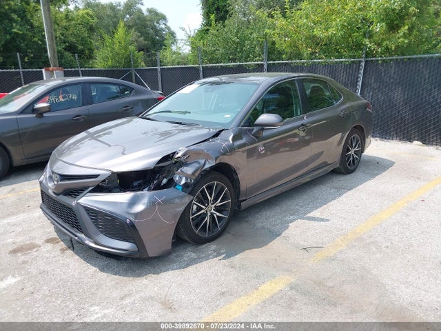 Toyota CAMRY SE 2024 4T1G11AK6RU238809 Image 2