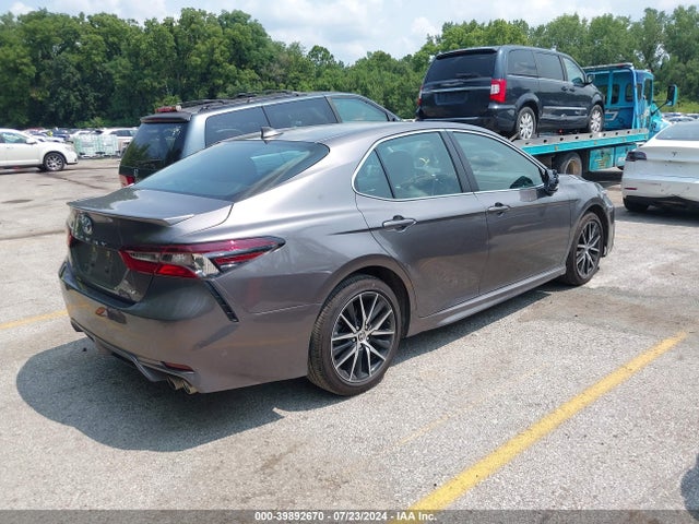 Toyota CAMRY SE 2024 4T1G11AK6RU238809 Image 4