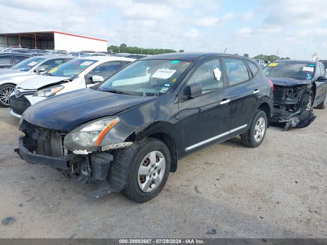 Nissan Rogue Select S 2014 JN8AS5MT2EW613228 Image 2