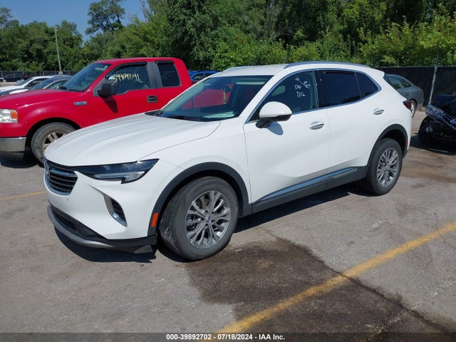 LRBAZLR49PD068218 Buick Envision Preferred Fwd