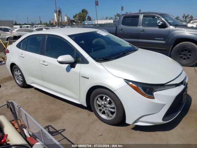 JTDEAMDE8MJ002658 Toyota Corolla Hybrid Le