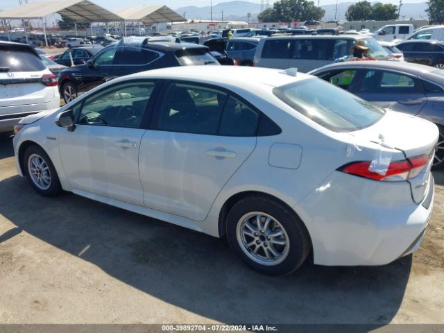 JTDEAMDE8MJ002658 Toyota Corolla Hybrid Le