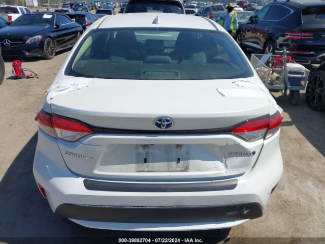 JTDEAMDE8MJ002658 Toyota Corolla Hybrid Le