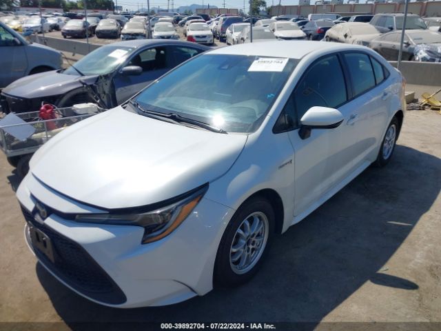 JTDEAMDE8MJ002658 Toyota Corolla Hybrid Le