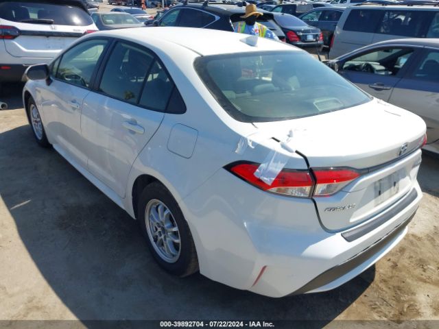 JTDEAMDE8MJ002658 Toyota Corolla Hybrid Le