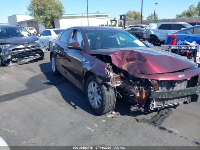 5XXGT4L34JG210541 KIA Optima Lx