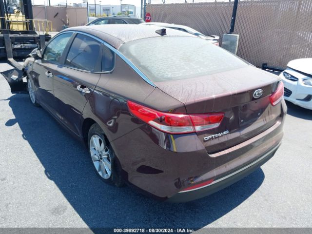 5XXGT4L34JG210541 KIA Optima Lx