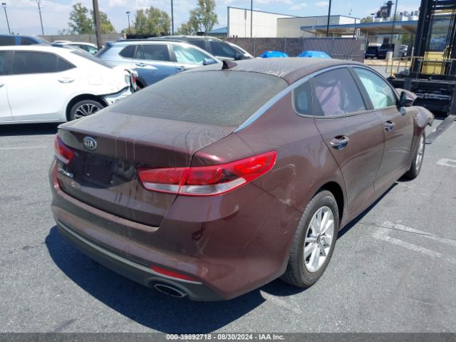 5XXGT4L34JG210541 KIA Optima Lx