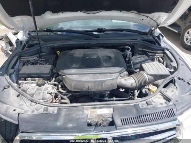 1C4RDHAG9HC925988 Dodge Durango Sxt Rwd