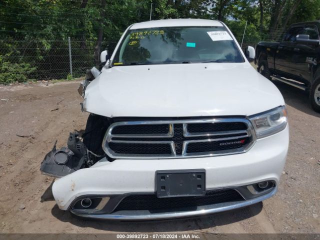 1C4RDHAG9HC925988 Dodge Durango Sxt Rwd
