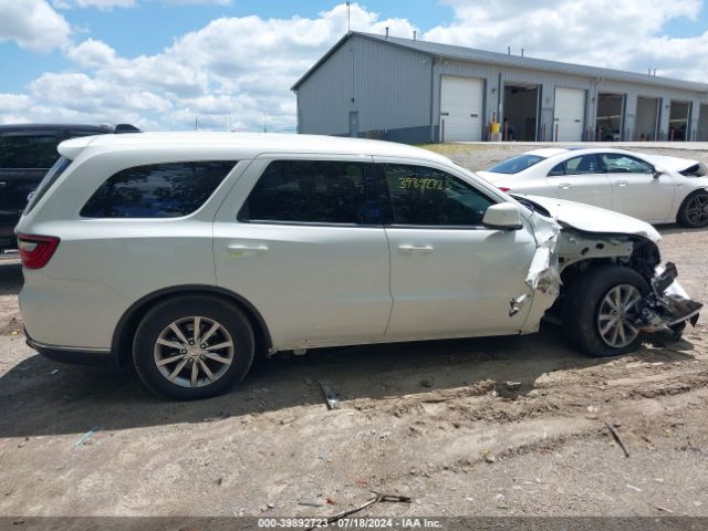 1C4RDHAG9HC925988 Dodge Durango Sxt Rwd