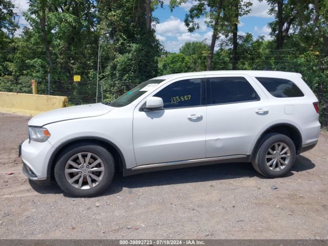1C4RDHAG9HC925988 Dodge Durango Sxt Rwd