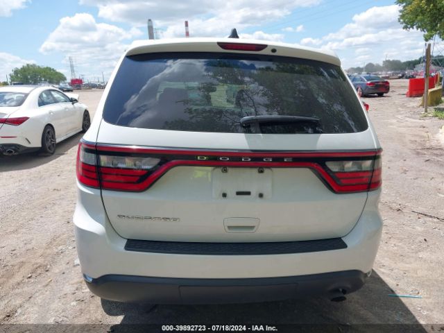 1C4RDHAG9HC925988 Dodge Durango Sxt Rwd