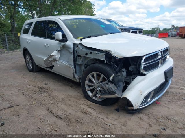 1C4RDHAG9HC925988 Dodge Durango Sxt Rwd