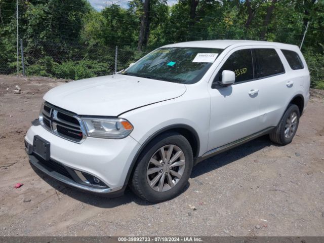 1C4RDHAG9HC925988 Dodge Durango Sxt Rwd