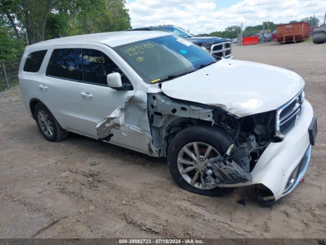 1C4RDHAG9HC925988 Dodge Durango Sxt Rwd