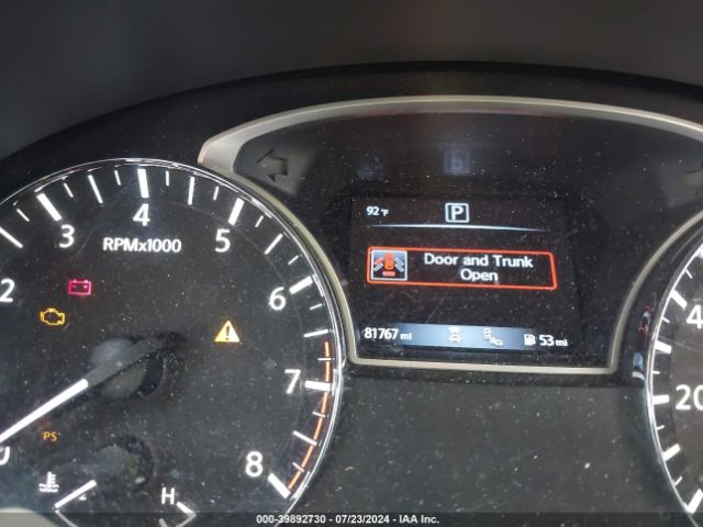1N4AL3AP9JC244597 Nissan Altima 2.5 Sv