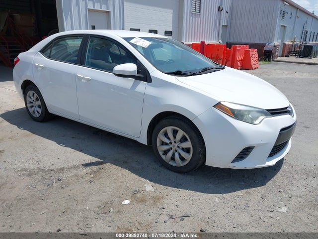 Toyota COROLLA LE 2016 2T1BURHE5GC581688 главное изображение