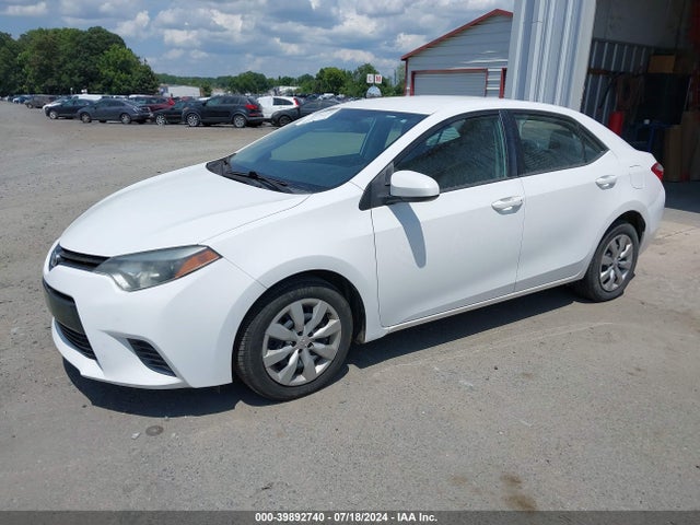 Toyota COROLLA LE 2016 2T1BURHE5GC581688 Image 2