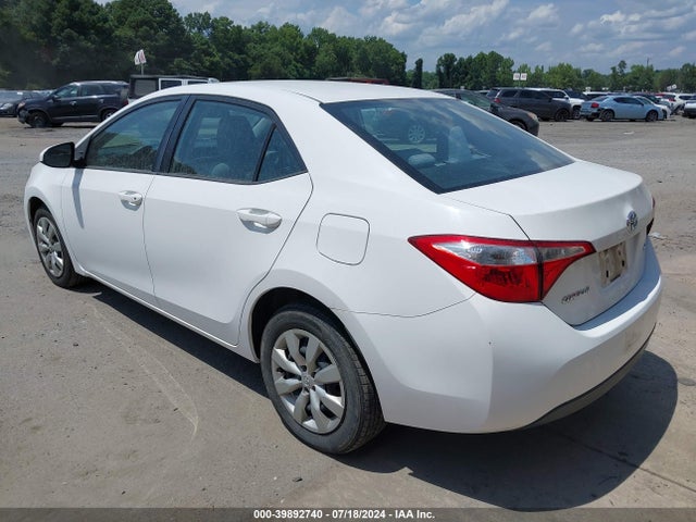 Toyota COROLLA LE 2016 2T1BURHE5GC581688 Image 3