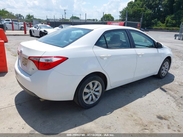 Toyota COROLLA LE 2016 2T1BURHE5GC581688 Image 4