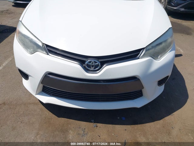 Toyota COROLLA LE 2016 2T1BURHE5GC581688 Image 6