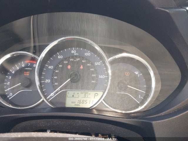 Toyota COROLLA LE 2016 2T1BURHE5GC581688 Image 7